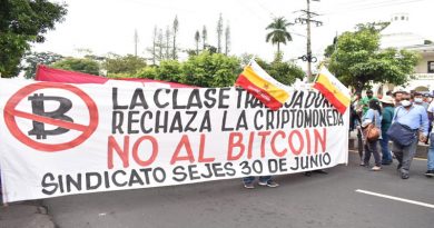 Rechazo al Bitcoin