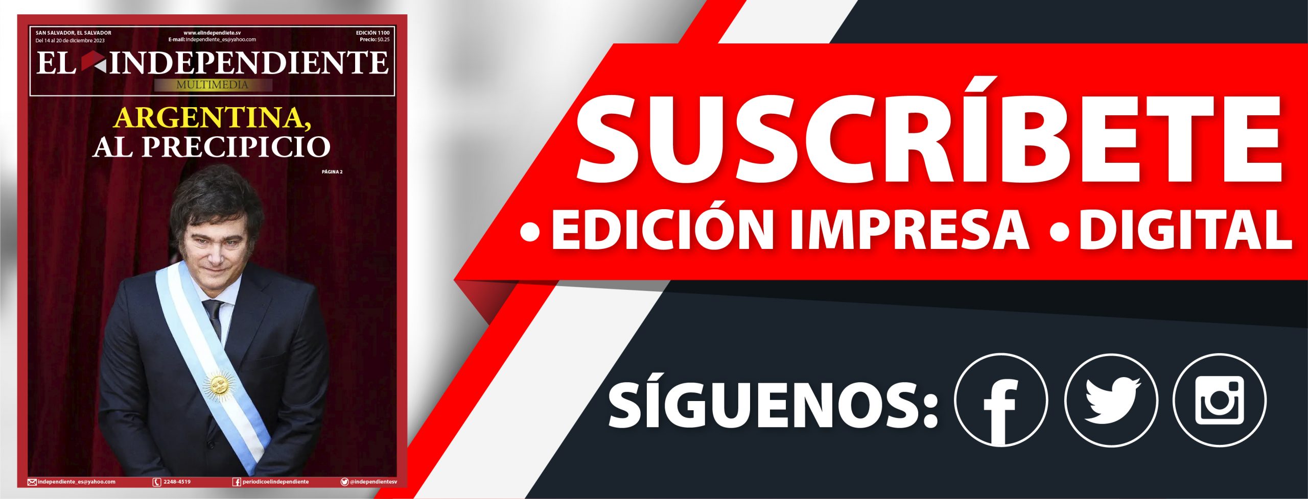 El Independiente Edición 11-04-2022 by Editorial de Negocios S.A.