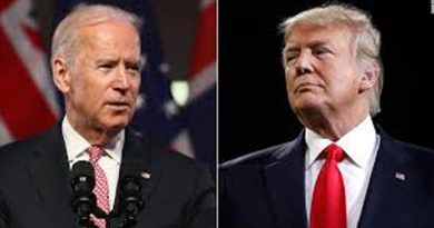 Trump y Biden