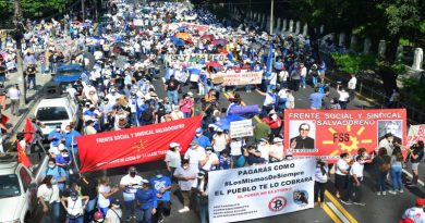 Masivas protestas