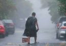 Lluvias persisten en El Salvador por remanentes de tormenta Sara