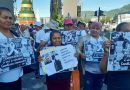 Salvadoreños marchan contra presupuesto injusto.